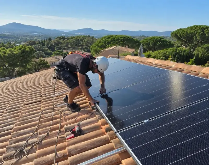 Installateur panneaux solaires Bellevigny — pose photovoltaïque sur toiture