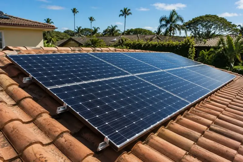 Installation de panneaux solaires à Bellevigny