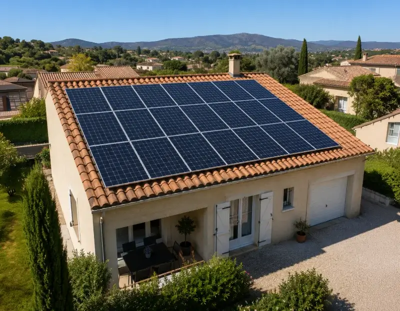 Prime à l'autoconsommation panneaux solaires Bellevigny — aide financière de l'État